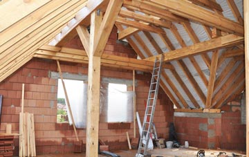 Blean attic trusses