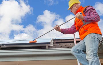 Blean soft wash roof cleaning