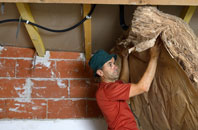 Blean tapered roof insulation